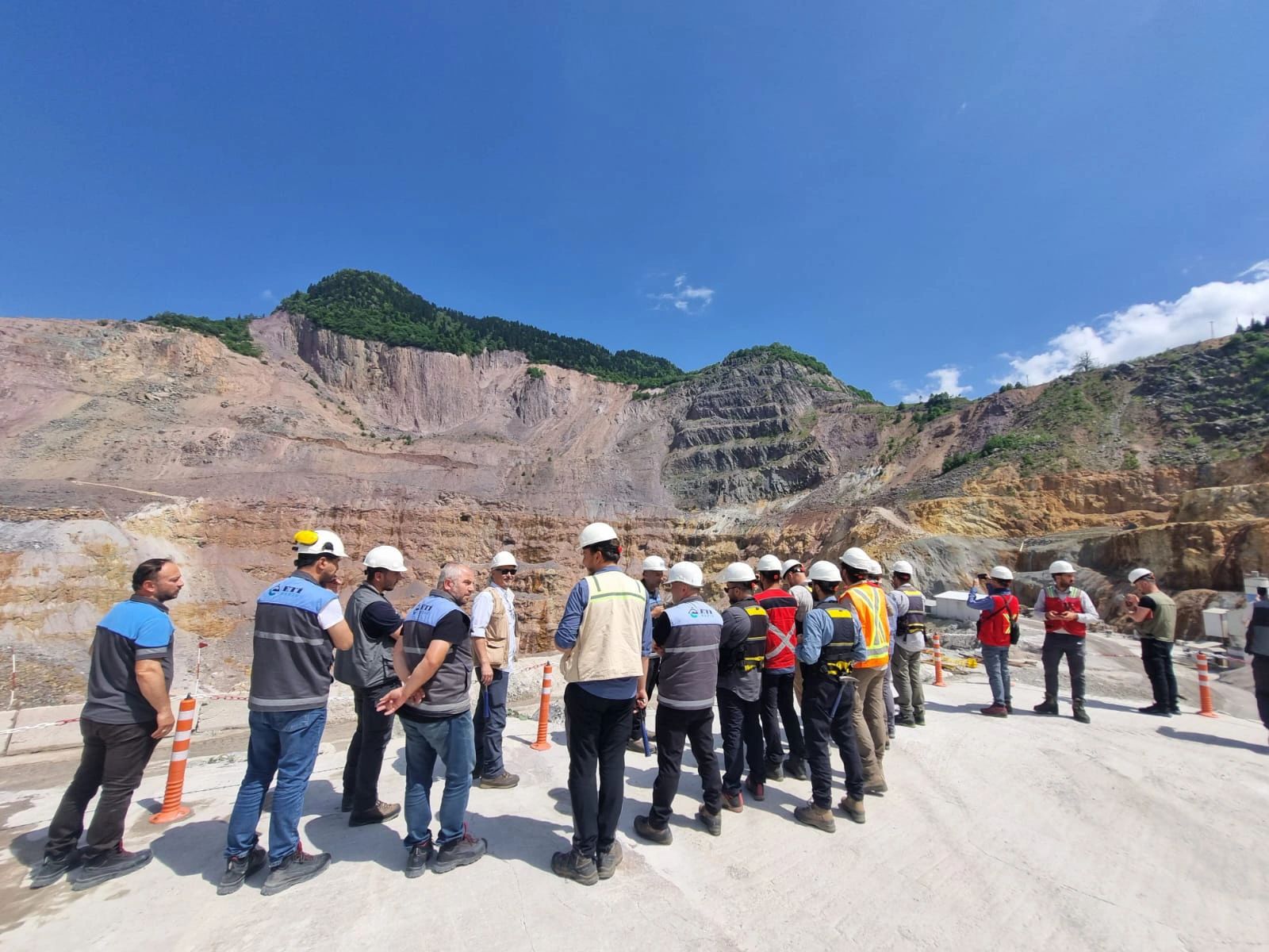 Doğu Karadeniz Maden Yatakları Arazi Gezisi (26.06 2025 – 01.07.2025 )