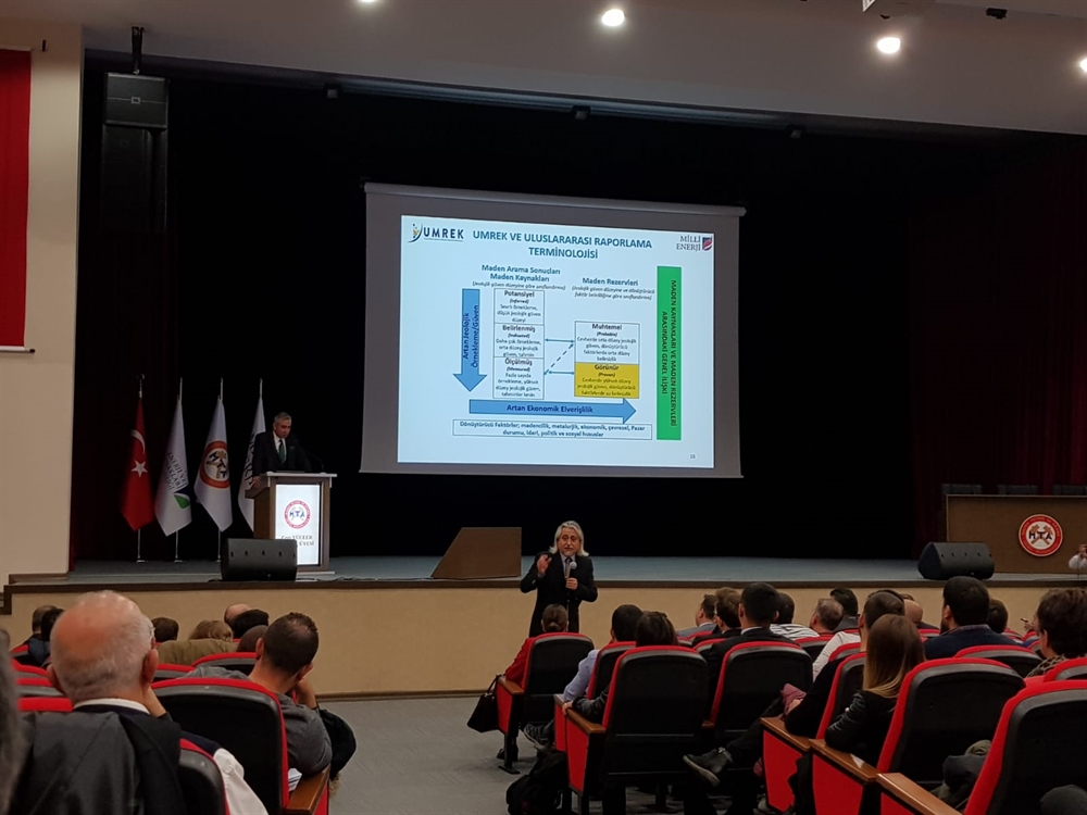 UMREK Kodunun Tanıtımı Etkinliği düzenlenmiştir.