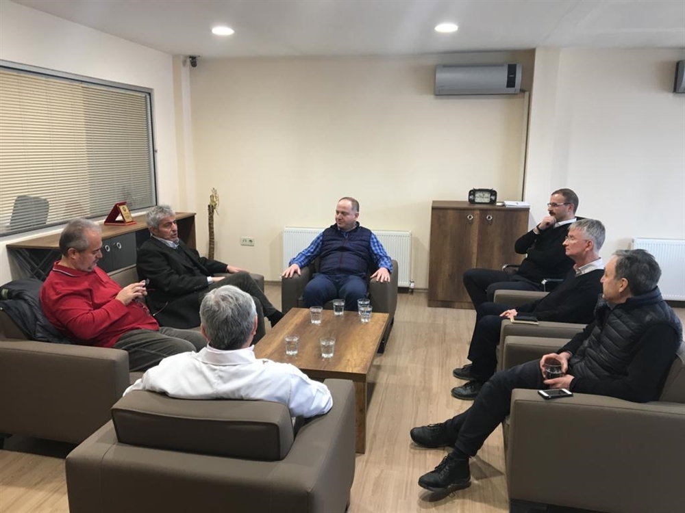 Argetest Laboratuvarı ziyareti hk