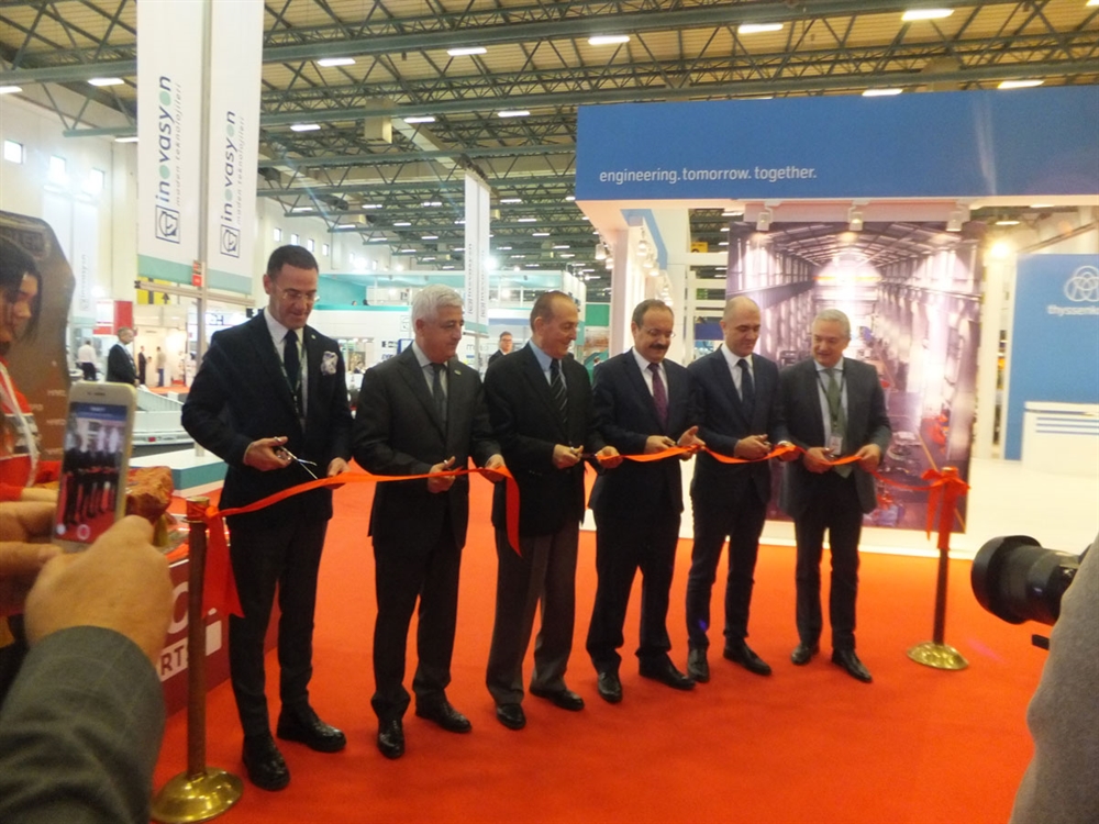 Maden Türkiye 2018 fuarı gerçekleşti