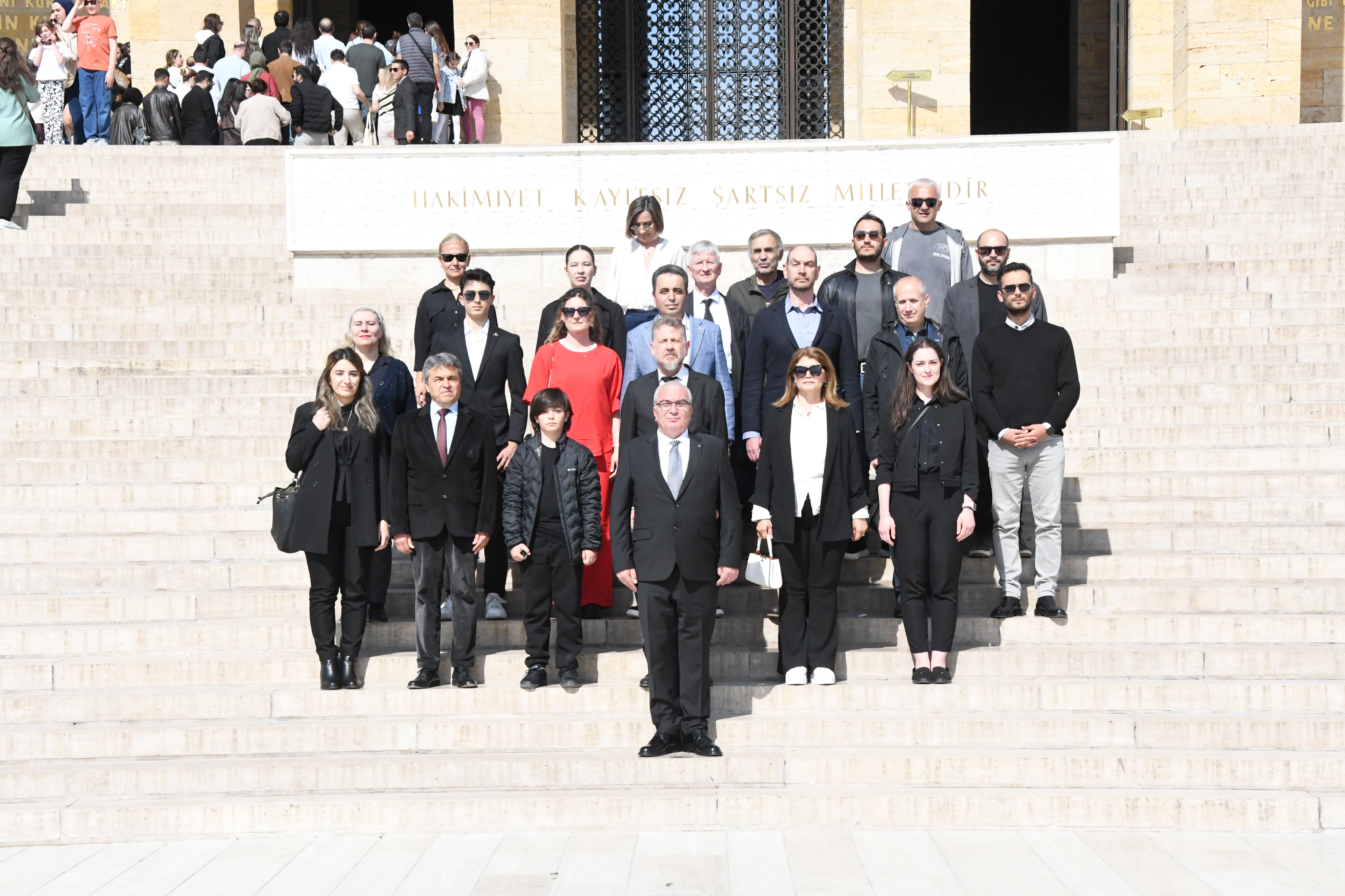 ANITKABİR ZİYARETİ (26.04.2025)