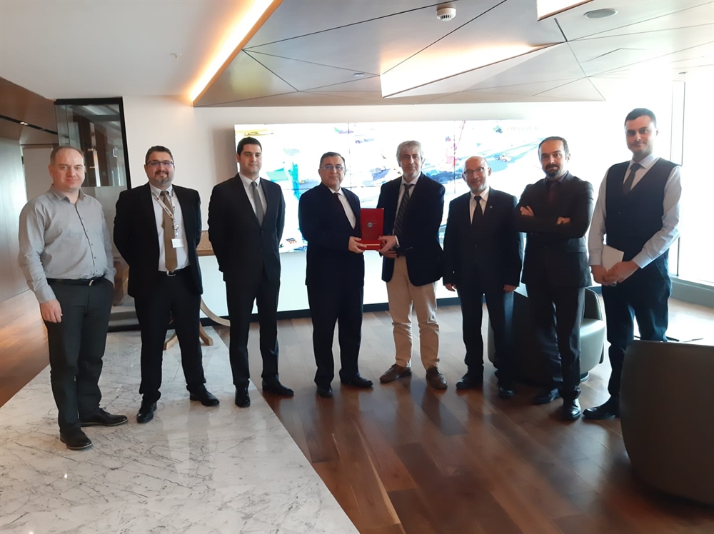 25.02.2020 Yılmaden Holding A.Ş Ziyareti